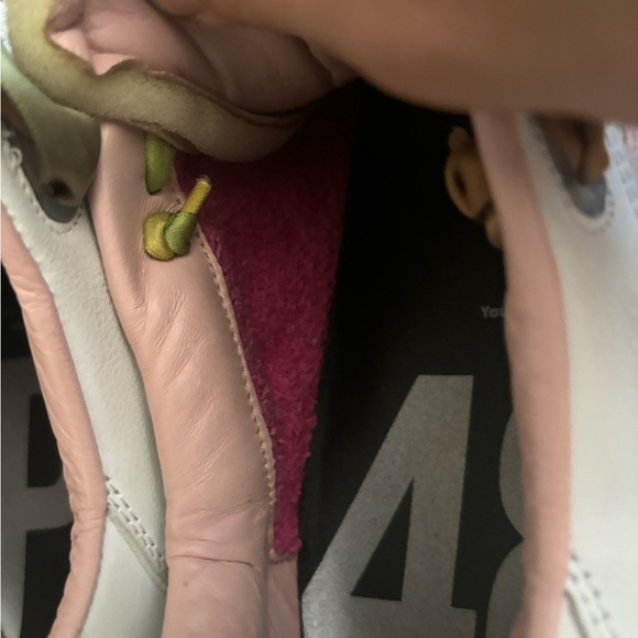 p448 Mason Shade White sneakers 42 Multicolor Made In Italy Size 11.5 Women - Picture 9 of 14